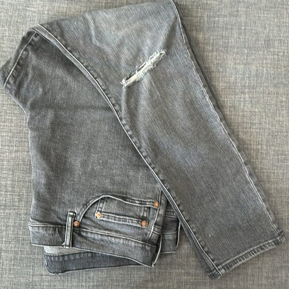 GAP DENIM 40/32 slim taper men’s worn - Picture 4 of 6